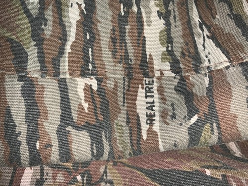 VTG Charles Daly Collection REALTREE Camo One Piece Coveralls Size 2x Made USA - Picture 4 of 6