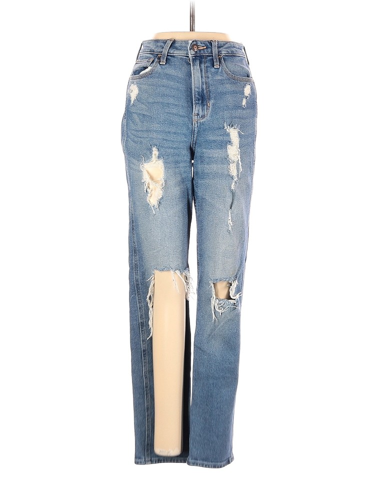 Hollister Women Blue Jeans 23W