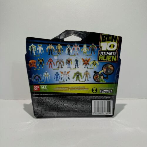 Ben 10 Nanomech & Ultimate Spidermonkey Figures – Ultimate Alien Pack - Picture 3 of 6