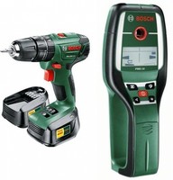 Bosch Psb 1800 Li-2 Cordless Hammer Drill Driver With 2x 18v Batteries And Bosch Psb 1800 Li-2 Cordless Hammer Drill Driver With 2x 18v Batteries And