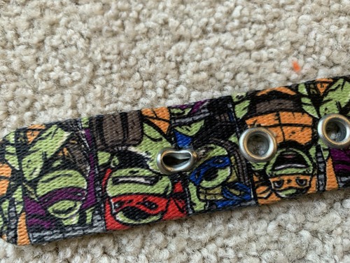 BELT TMNT Childrens Kids Child Canvas TEENAGE MUTANT NINJA TURTLE Graphics COOL! - Picture 8 of 8