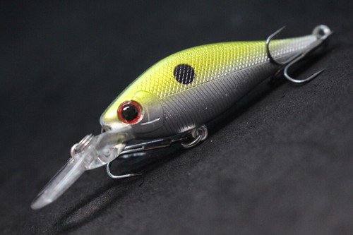 Minnow Jerkbait Fishing Lures 3 1/3 inch 1/4 oz Medium Water For Bass M515 - Picture 61 of 133