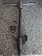 Irwin Record T3c Main Screw Complete, Read DESCRIPTION 