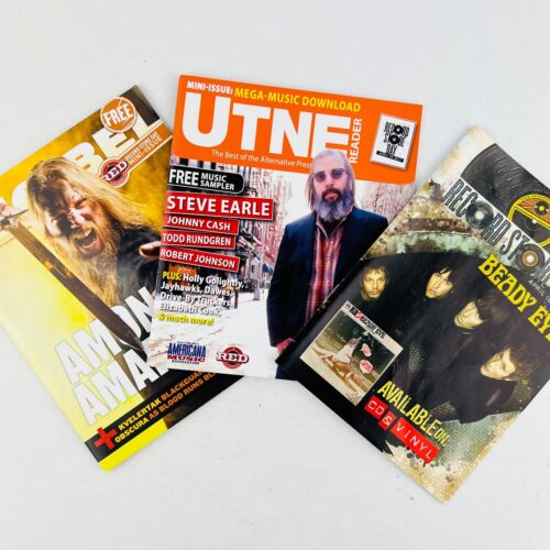 Record Store Day 2011 RSD - Mini Magazin Sammlung