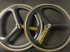 VINTAGE SPECIALIZED TRI SPOKE DUPONT ADVANCED COMPOSITES WHEELSET MADE IN USA