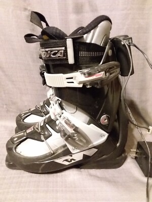 Nordica 10W Tech Women's Downhill [ 23 / 23.5 US 275mm ] Ski Boots Macro