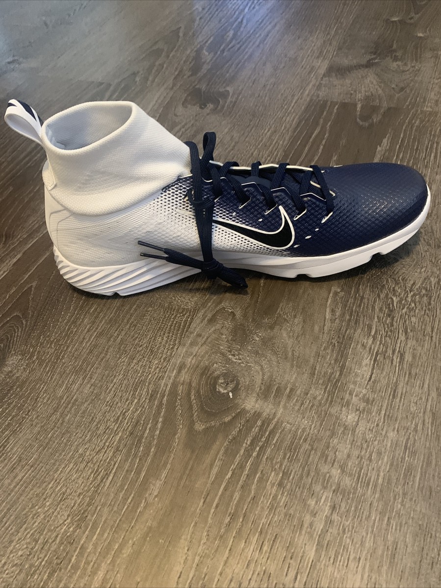 Nike Vapor Untouchable Speed 2 Turf Shoes - Navy Blue AO8744-101