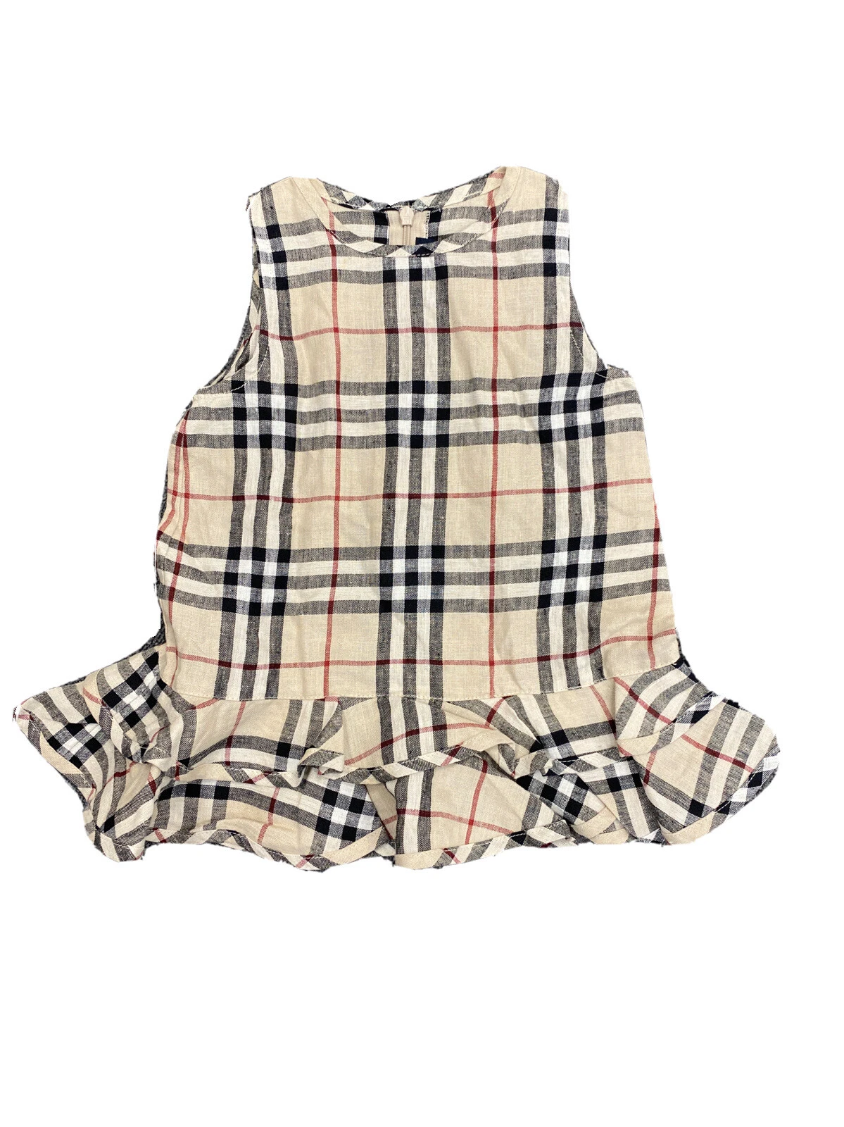 BURBERRY ABITO BAMBINA CHILDREN DRESS JHE700
