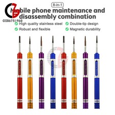Repair Opening Pry Tools Screwdriver Kit Set For Phone iPhone X XR XS 8 7 6 5 4