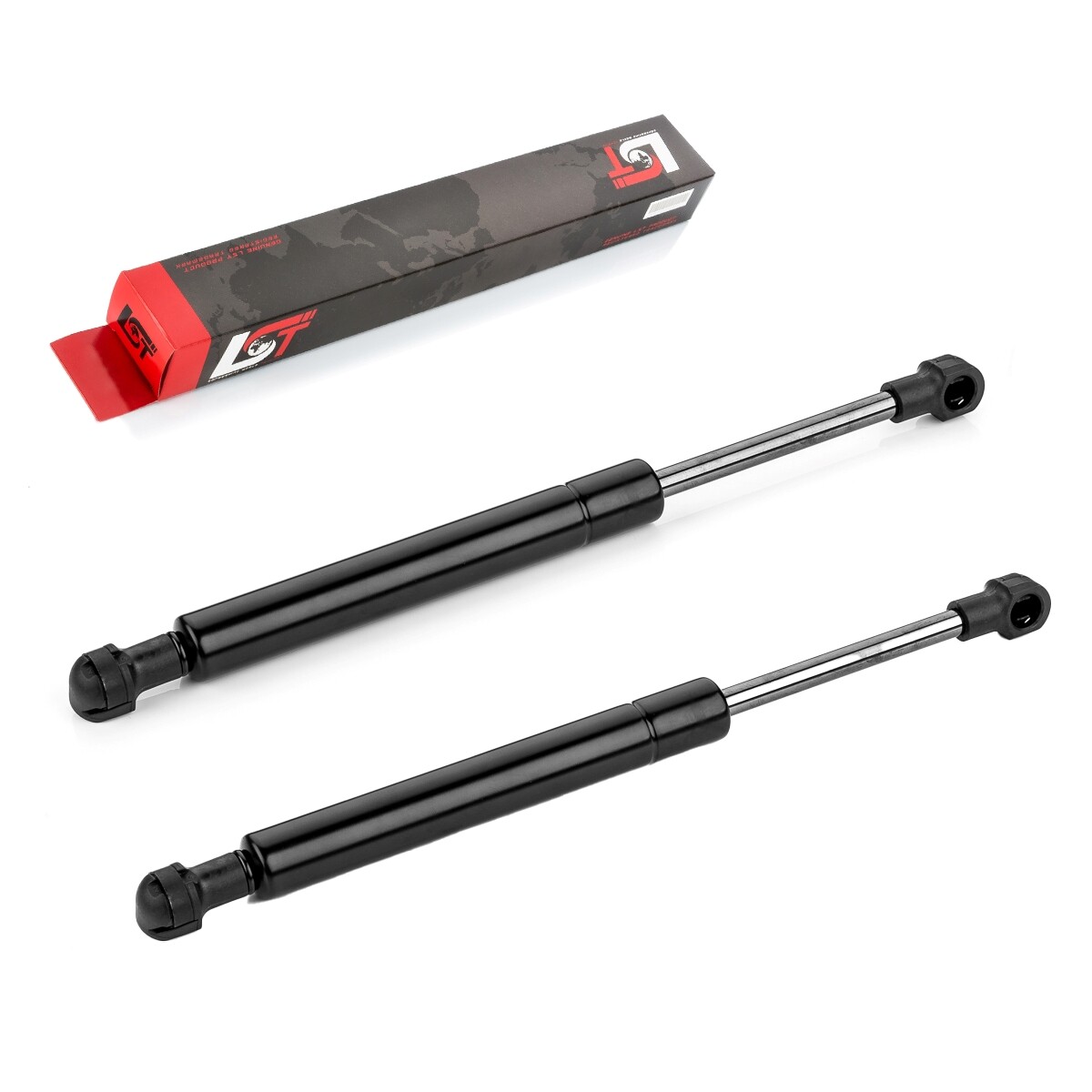 2x Gas Spring Tailgate Damper Opener Trunk 350 N for AUDI A3 Cabrio 8P7