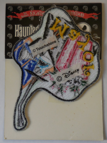 Disney DLR Disneyland Haunted Mansion Holiday NBC Mayor Patch New - Picture 2 of 2