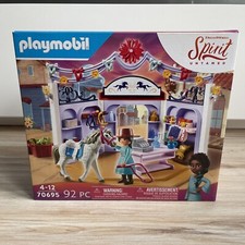 PLAYMOBIL 70695 DreamWorks Spirit - Miradero Reitladen