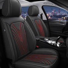 For Kia Sportage 2009-2024 Fuax Leather Front Rear Seat Cover Cushion Protector For Kia Sportage 2009-2024 Fuax Leather Front Rear Seat Cover Cushion Protector