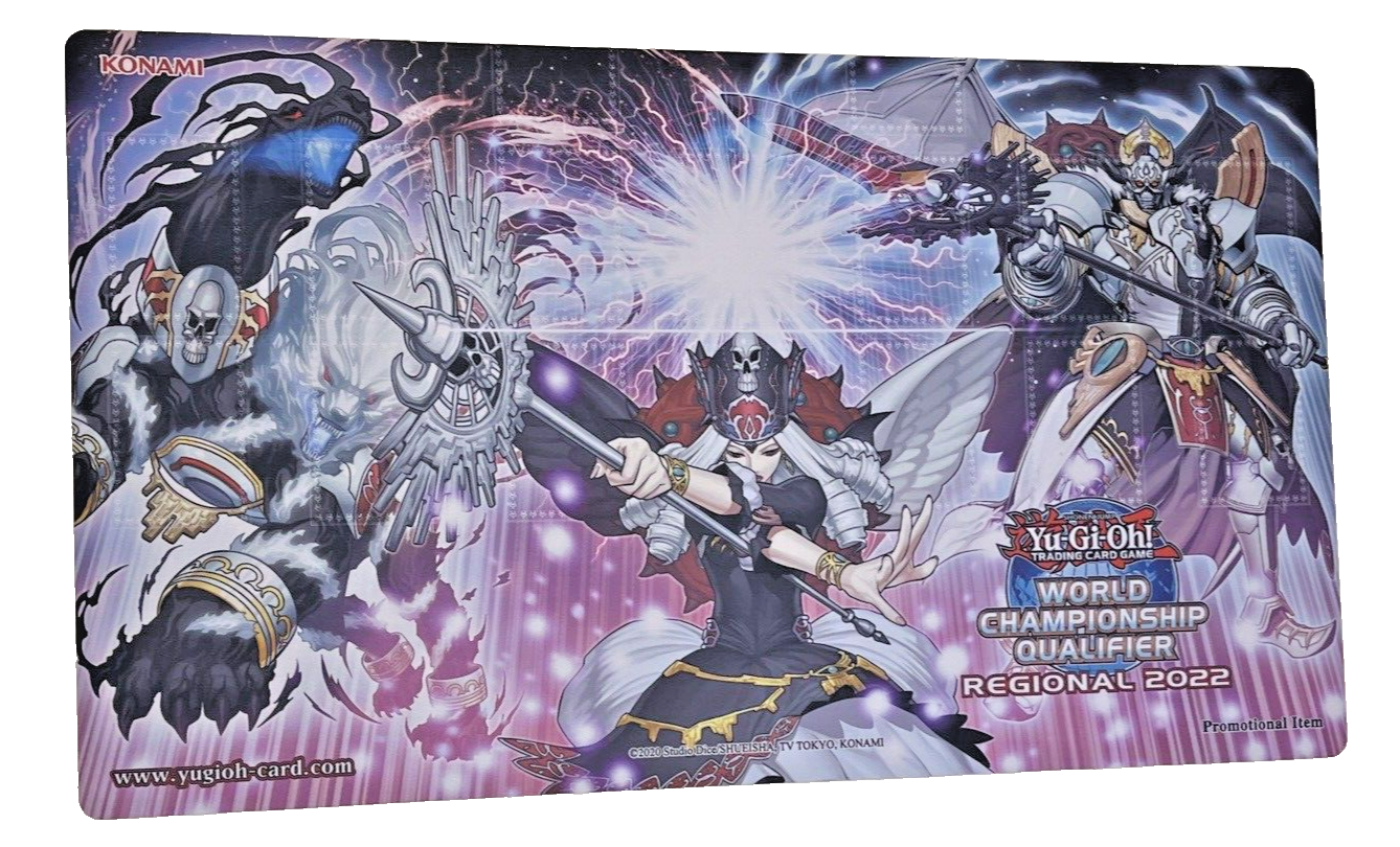 Yu-Gi-Oh TCG World Championship Qualifier Regional 2022 Promotional Playmat New