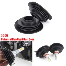 NEW 3.2cm Universal Headlight Dust Cover Cap For LED HID Xenon Halogen Bulb SET