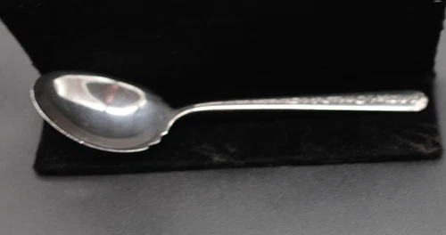 1937 Towle Sterling Silver Flatware Rambler Rose  Sugar Spoon 28g