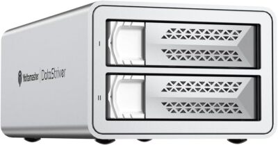 2 Bay with Raid External Hard Drive Enclosure USB3.0 FOR 2.5/3.5'' SATA HDD SSD
