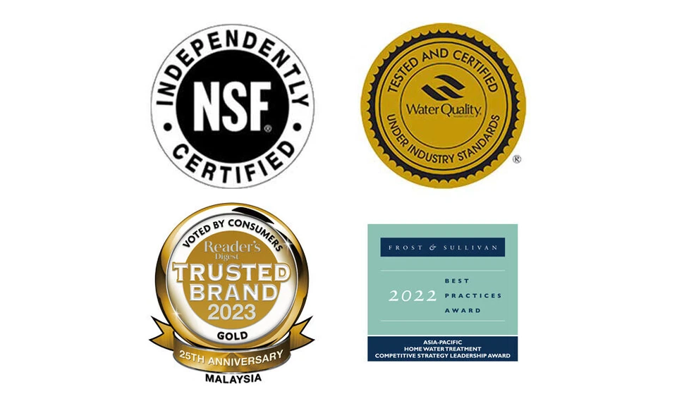 eSpring Replacement Cartridge with Pre Filter Water Filter UV Tec 100186/100186M - Image 4 of 4