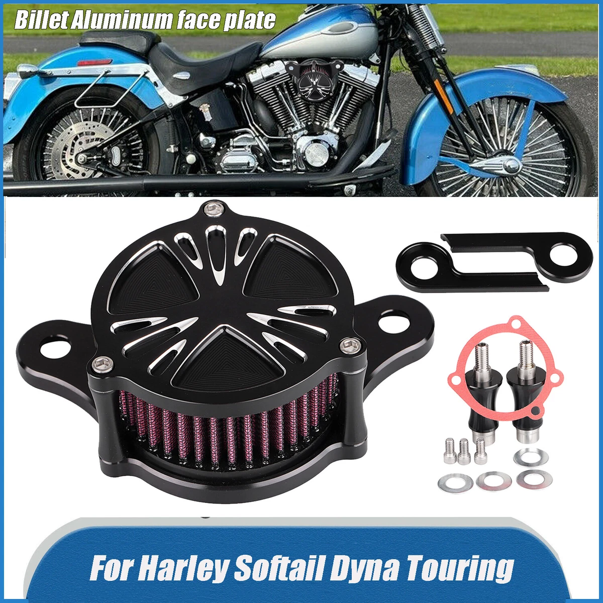 25+ Air Filters for Harley-Davidson Fat Boy for sale | Updated Oct