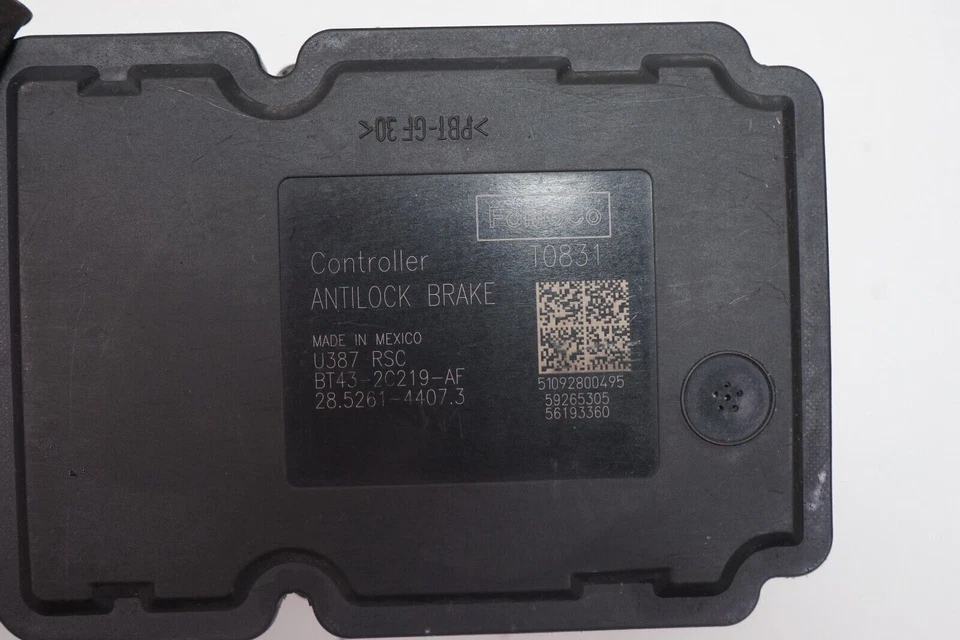 FORD EDGE LINCOLN MKX ABS Pump Module VSA Modulator Valve OEM 2011 - 2015 - Image 4 of 4