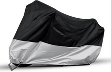 Waterproof XXL Motorcycle Cover For Winter Outdoor Storage Anti UV Rain Snow