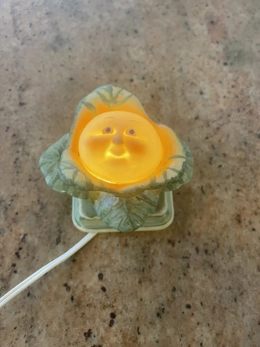 Vintage Cabbage Patch Kids Ceramic Night Light Appalachian Artworks Co. USA 1983