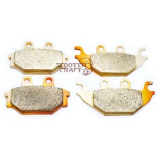 Front brake pads kit SYM ATV Quadlander 250 Quad Lander 300S SYM Quadraider 600