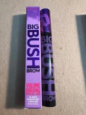 Urban Decay Big Bush Brow DARK DRAPES Up  To 24 HR Hold Vegan NIB .2 oz Free Sh