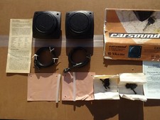 RFT Autolautsprecher Trabant  Wartburg  IFA W50 Einbaulautsprecher Lada  DDR NEU