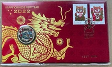 Australia 2022 PNC Happy Lunar Chinese New Year of Tiger Dragon