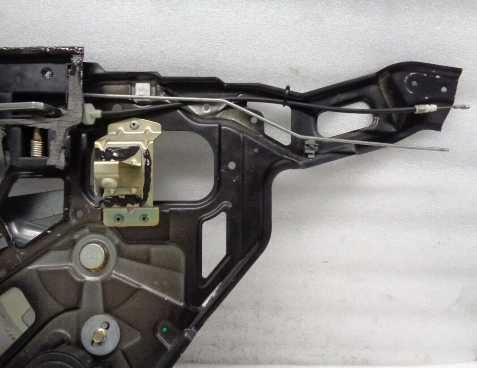 95-02 Land Rover Range Rover regulador ventana pasajero trasero derecho OEM AK220728 Foto 4 de 4