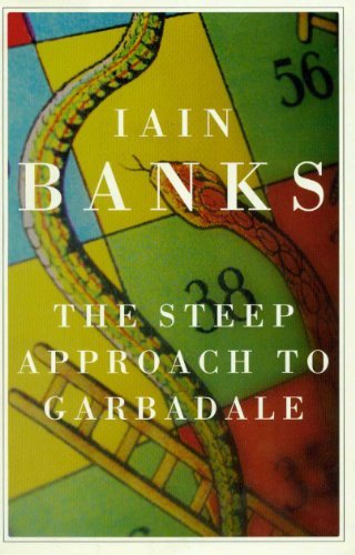 The Steep Approach To Garbadale,Iain Banks- 9780316731065