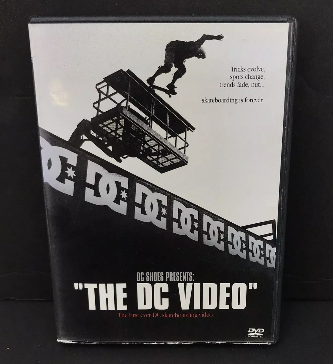 DC SHOE - DC SHOEのCD・DVDケース DC Shoes Presents: The DC Video Chris Boykin Rob Dyrdek Ryan