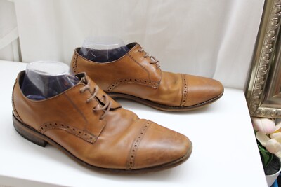 Florsheim Postino Mens 11.5 Cap Toe Oxford Dress Shoes  display picture 3