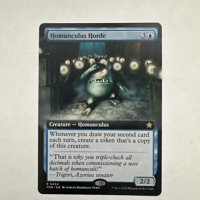Homunculus Horde (Extended Art) Foundations Regular