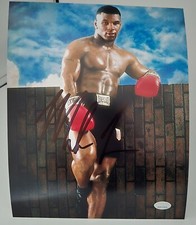 Iron Mike Tyson Boxing Autographed 8x10 Photo GTSM Cert.