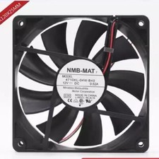 NMB-MAT7 4710KL-04W-B40 12025 DC12V 0.52A 2-Wire Cooling Fan