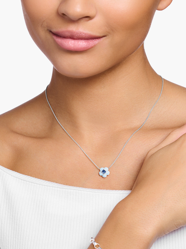 Thomas Sabo KE2185-496-1 Flower Collare da donna, regolabile - Foto 3 di 4