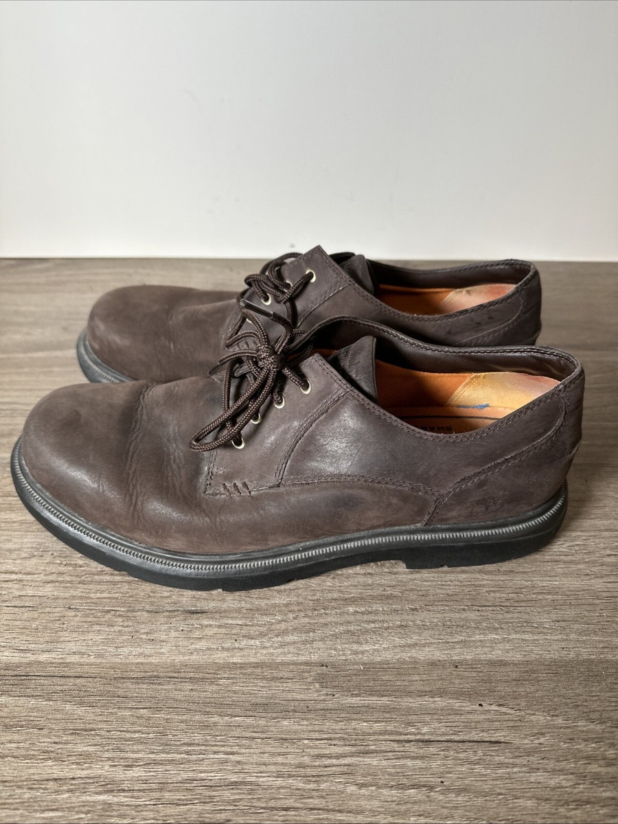 Timberland Men’s Montgomery Leather
Waterproof Oxford Shoe Size 10 W Timberland Waterproof Montgomery Bay Black Oxford Lace Up  main image 2