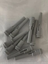 LEGO Parts 61184 (10pcs) Technic Half Pin 2L Bar Extension Light Bluish Gray
