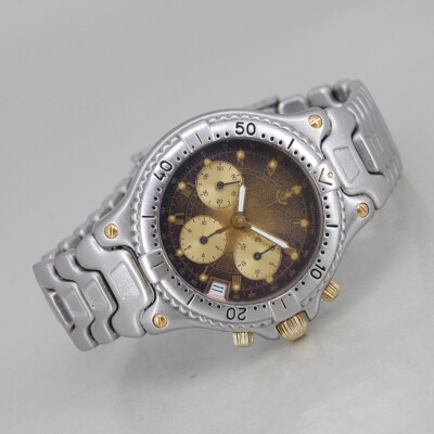 ZENITH El Primero Defy 400 Edelstahl/Gold TROPICAL Dial, Chronograph 