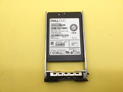 84C40 Dell 7.68TB SAS 12Gbps Read Intensive 2.5