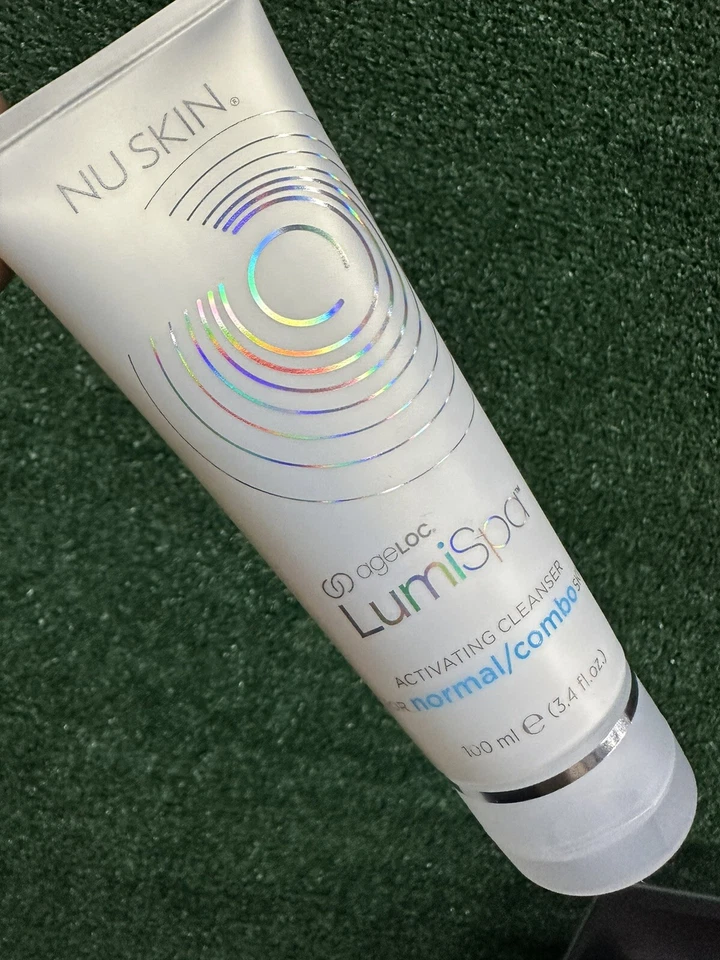 3 PACK Nu Skin Nuskin AgeLoc LumiSpa activating cleanser 100ml - Image 2 of 4
