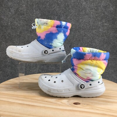 Crocs High-Top Sneakers Bootie Crocs Unisex Classic Lined Neo Puff Boot - Warm Insulated  main image 2