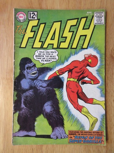 FLASH #127 (1962) **Key Book!** (FN) **Very Bright & Colorful!**