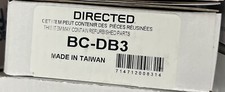 Directed DB3 Manufactured RB