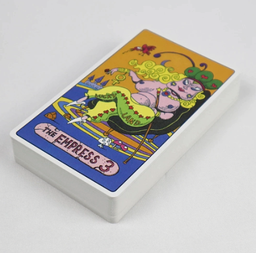 Jojo's Bizarre Adventure: Stardust Crusaders Tarot Card Deck (53