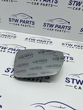 SKODA OCTAVIA III Front Right Door Mirror Glass Blind Spot Zone 2GM857522