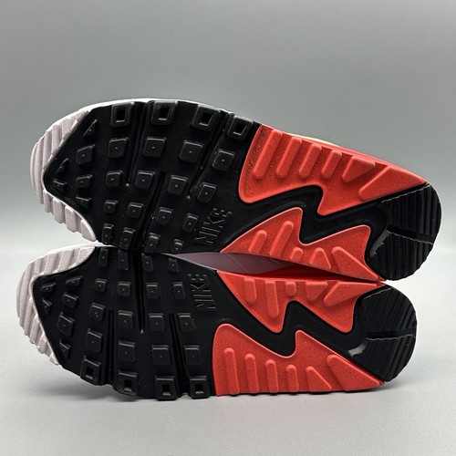 Nike Air Max 90 'Spring Multi-Color' White Black FZ3622-100 Women's 8.5 / Mens 7 - 第 7/9 張圖片