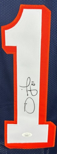 David Tyree autographed signed jersey NCAA Syracuse Orange JSA COA - Picture 2 of 4